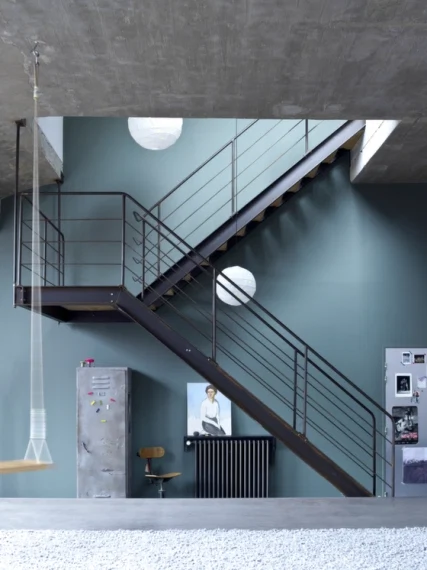 Tour a Cool Industrial Loft Apartment