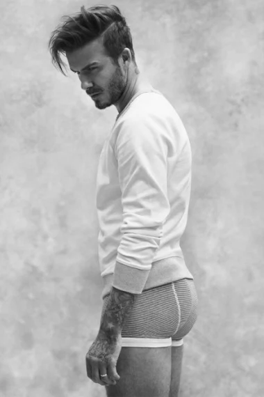 David Beckham in his Jocks for H&M David Beckham in his Jocks for H&M