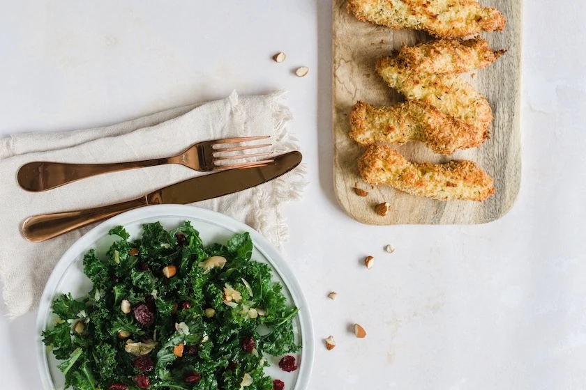 Supper Club: Coconut-crumb chicken goujons