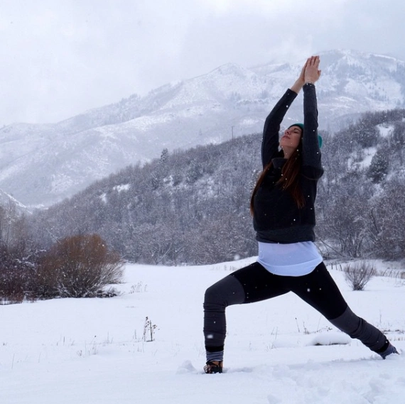 Is Snow Yoga a Genuine Trend?