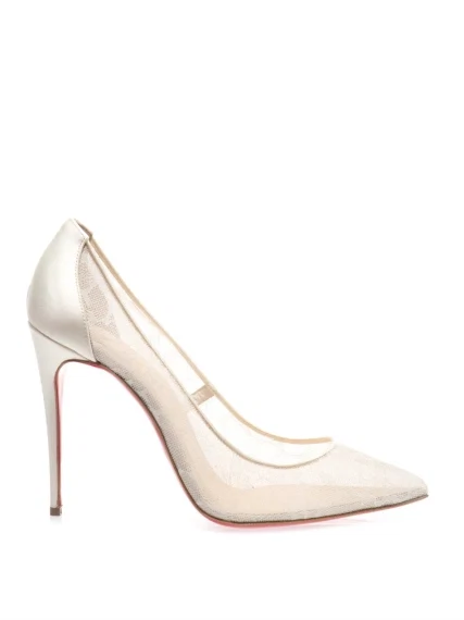 10 Summer Bride Shoes