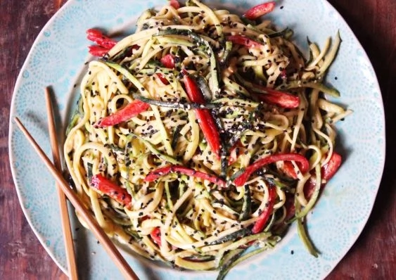 Video: Little Green Spoon’s Creamy Sesame ‘Noodles’