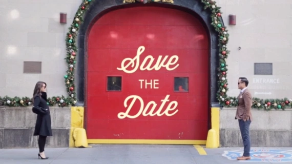 Watch: Save The Date Video Is Almost Too Cute
