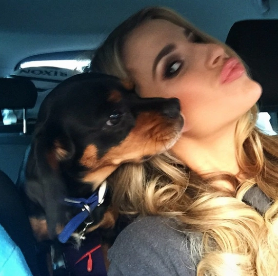 Getting to Know Vogue Williams