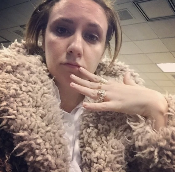 Lena Dunham Wins Instagram Lena Dunham Wins Instagram