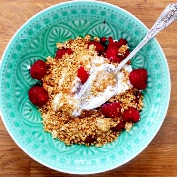 Watch: Little Green Spoon’s Coconut Quinoa Granola