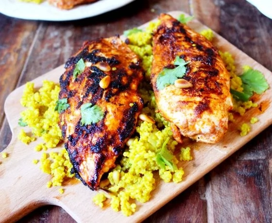 Best Ever Chargrilled Chicken