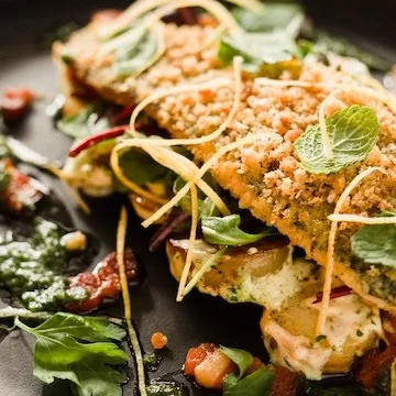 Coppi's Zesty Sea Bass