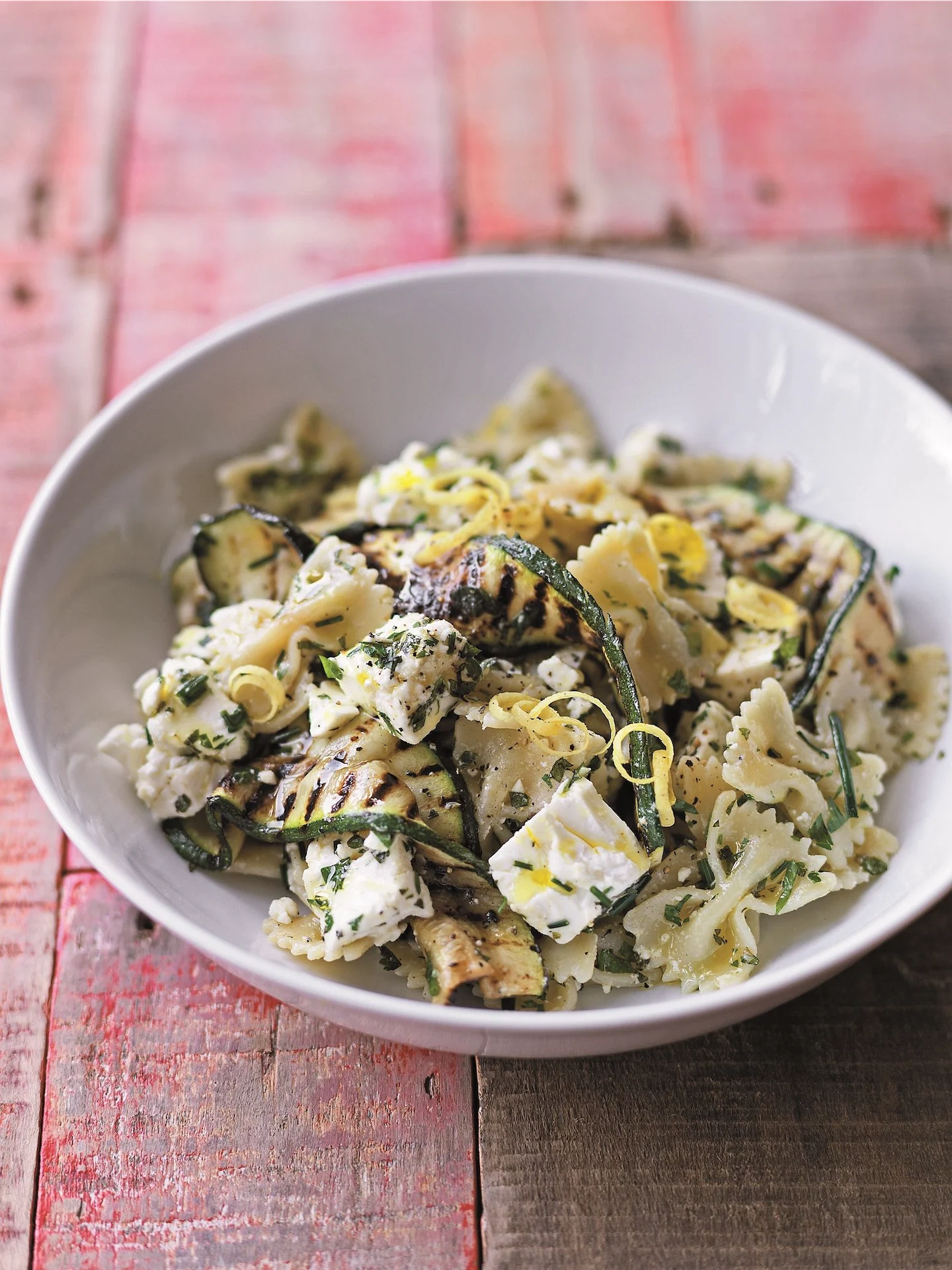 Supper Club: Kevin Dundon’s courgette and feta pasta salad