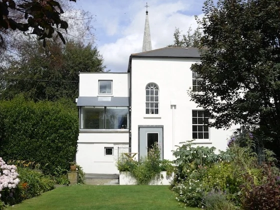 The gorgeous rear exterior of McCarthy House. Image: Carson & Crushell