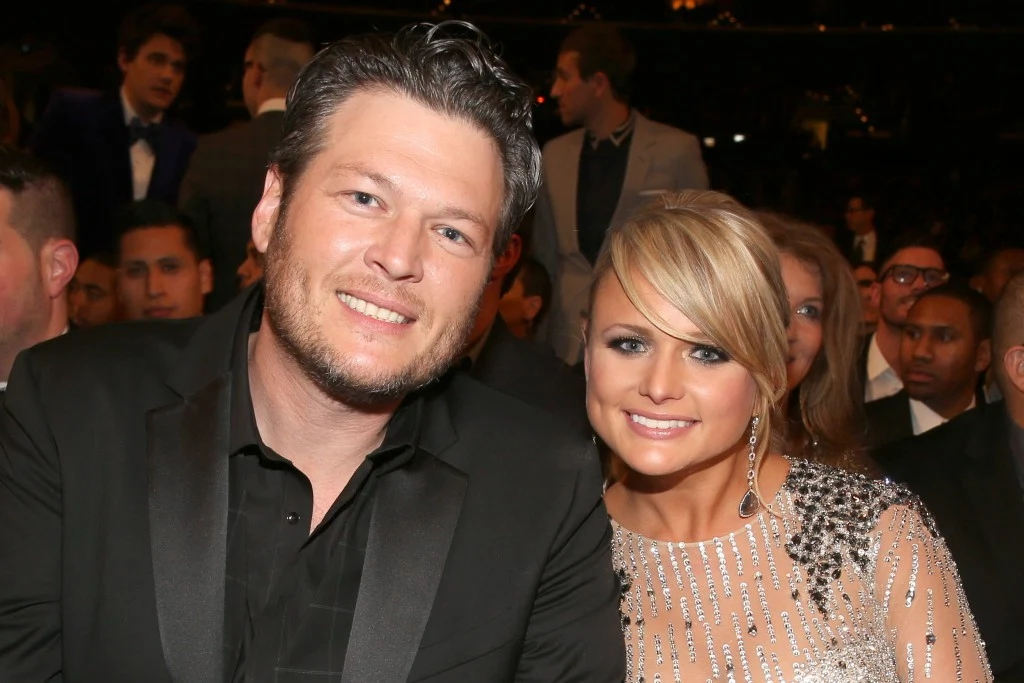 Blake Shelton and Miranda Lambert
