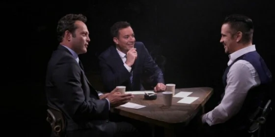 Watch: Colin Farrell Gets Interrogated