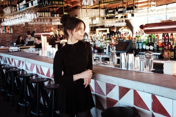 Falling for Aisling Franciosi