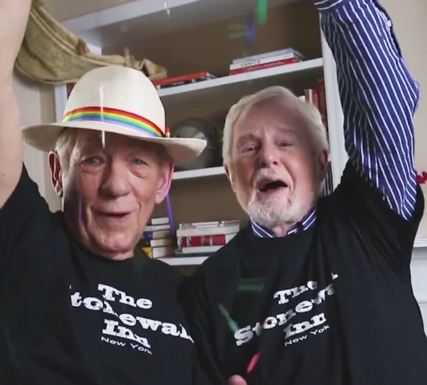 Watch: Actor Ian McKellen Receives His First Marriage Proposal