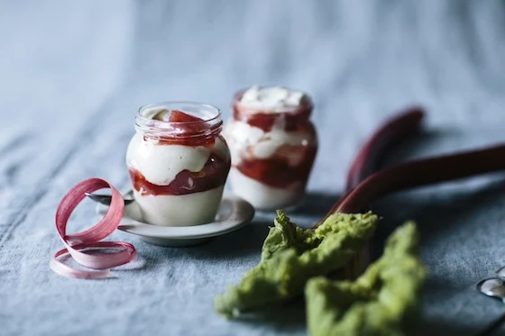 Serve up a Stunning Summery Rhubarb Fool