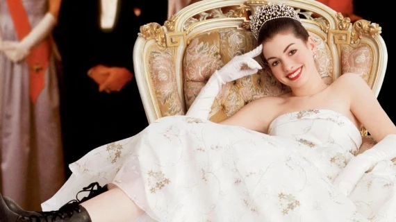 Princess Diaries Anne Hathaway