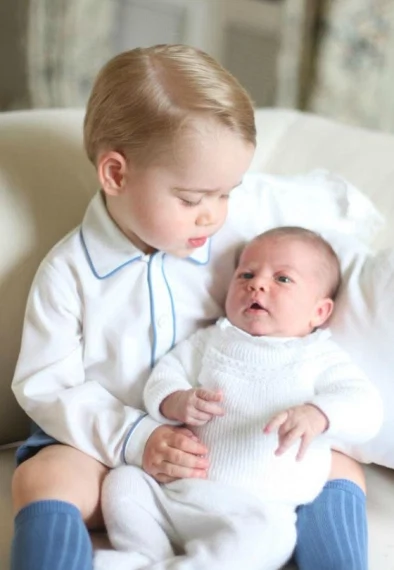 First Official Pictures Of Royal Baby Are Here