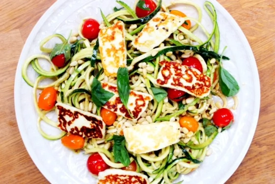 Watch: Make A Stunning Summer Salad