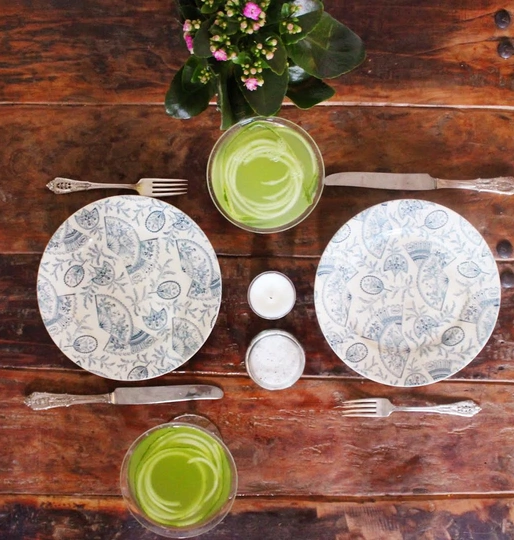 Coconut Cucumber Martini