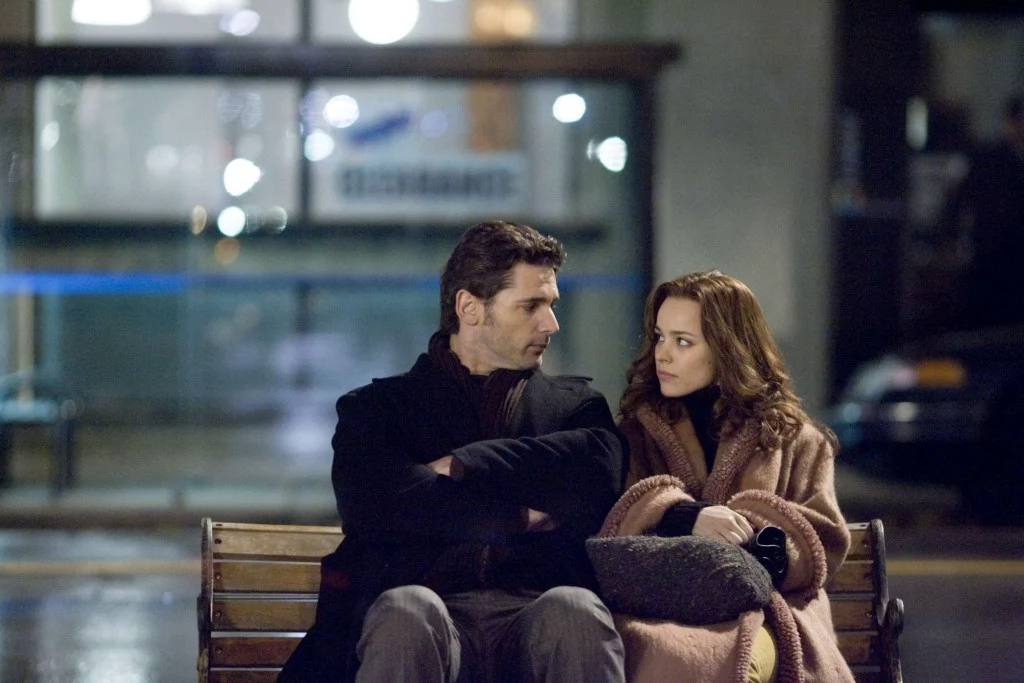 ERIC BANA as Henry DeTamble and RACHEL McADAMS as Clare Abshire in New Line Cinema's romantic drama ?The Time Traveler's Wife,? a Warner Bros. Pictures release.
