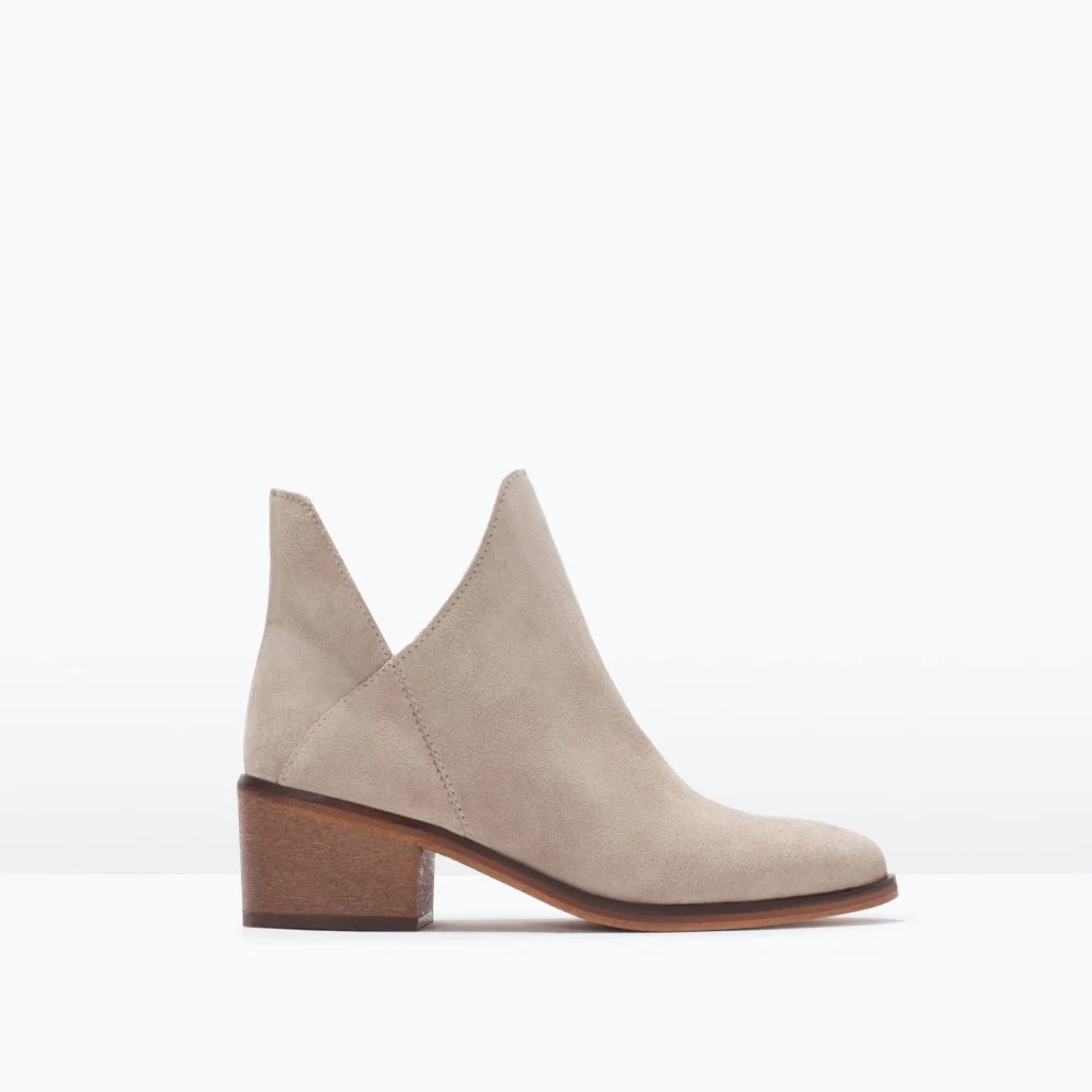 Zara ankle boot