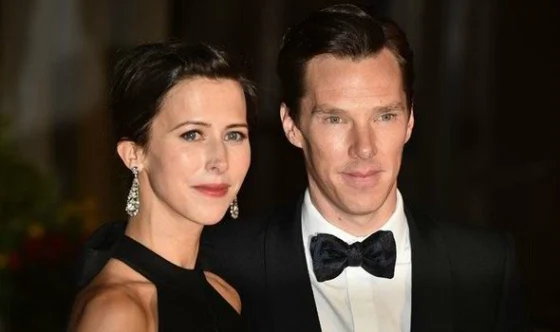 Benedict Cumberbatch Is A Dad