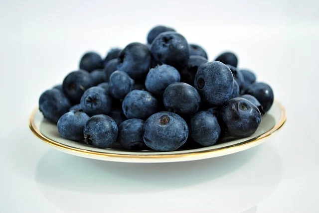 blueberries