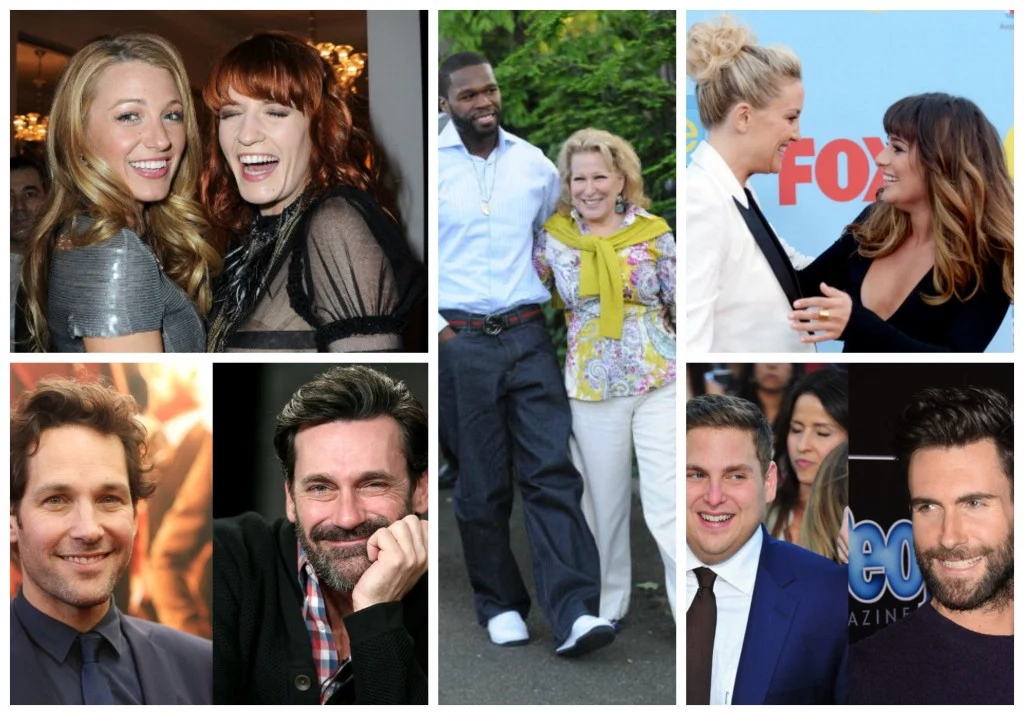 7 Celebrity Besties You Never Knew Existed 7 Celebrity Besties You Never Knew Existed