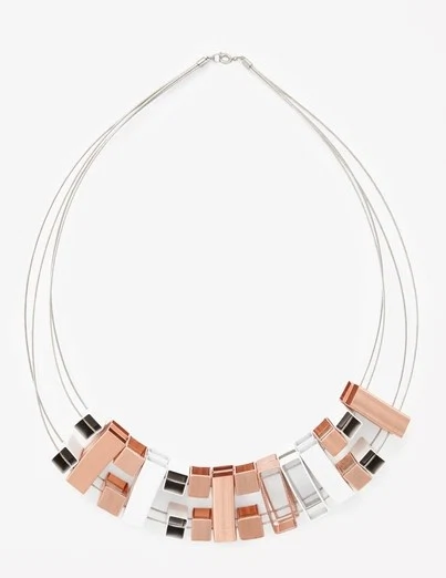 Necklace, €24 (down from €49) at COS