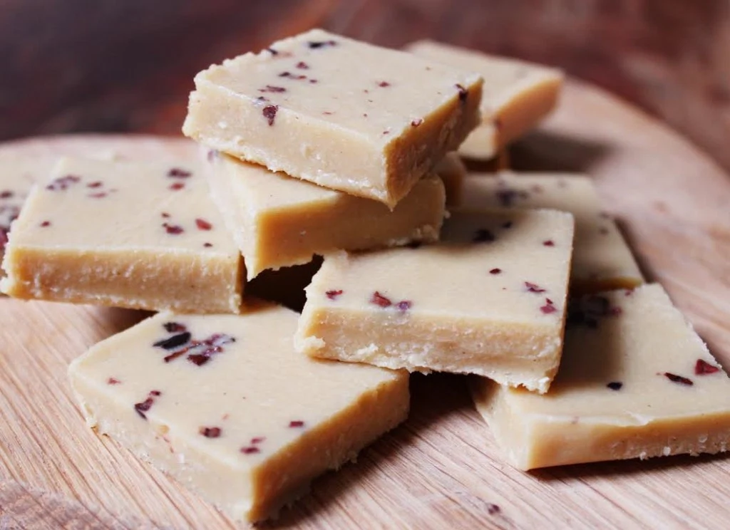 Watch Now: Creamy Cashew Fudge Recipe