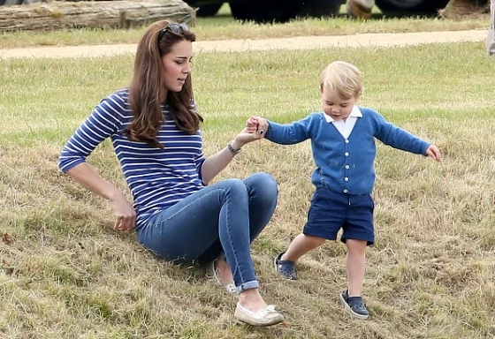 Prince George Adorably Plays Polo
