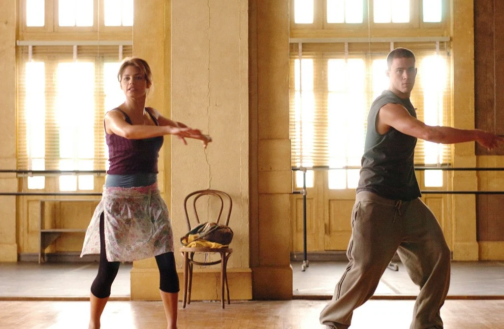 (L-R) JENNA DEWAN, CHANNING TATUM