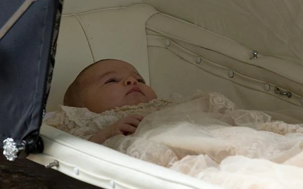 Princess Charlotte Has Her Christening