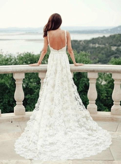 The Best Of Backless Wedding Dresses The Best Of Backless Wedding Dresses