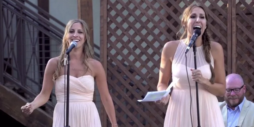 Wedding Speech Sisters