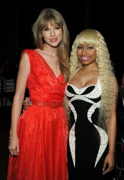 Taylor Swift Apologises To Nicki Minaj