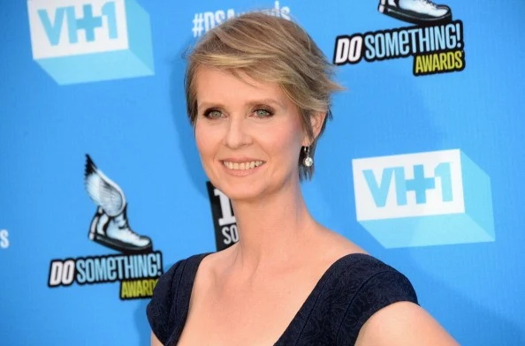 Cynthia Nixon/Miranda Says We Don’t Need Another SATC