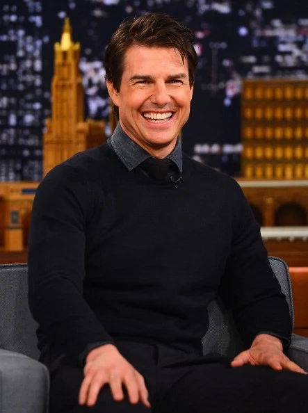 Tom Cruise Visits 