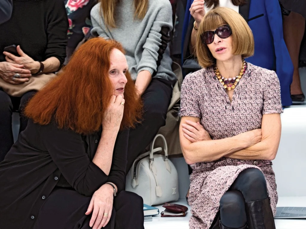 grace coddington anna wintour