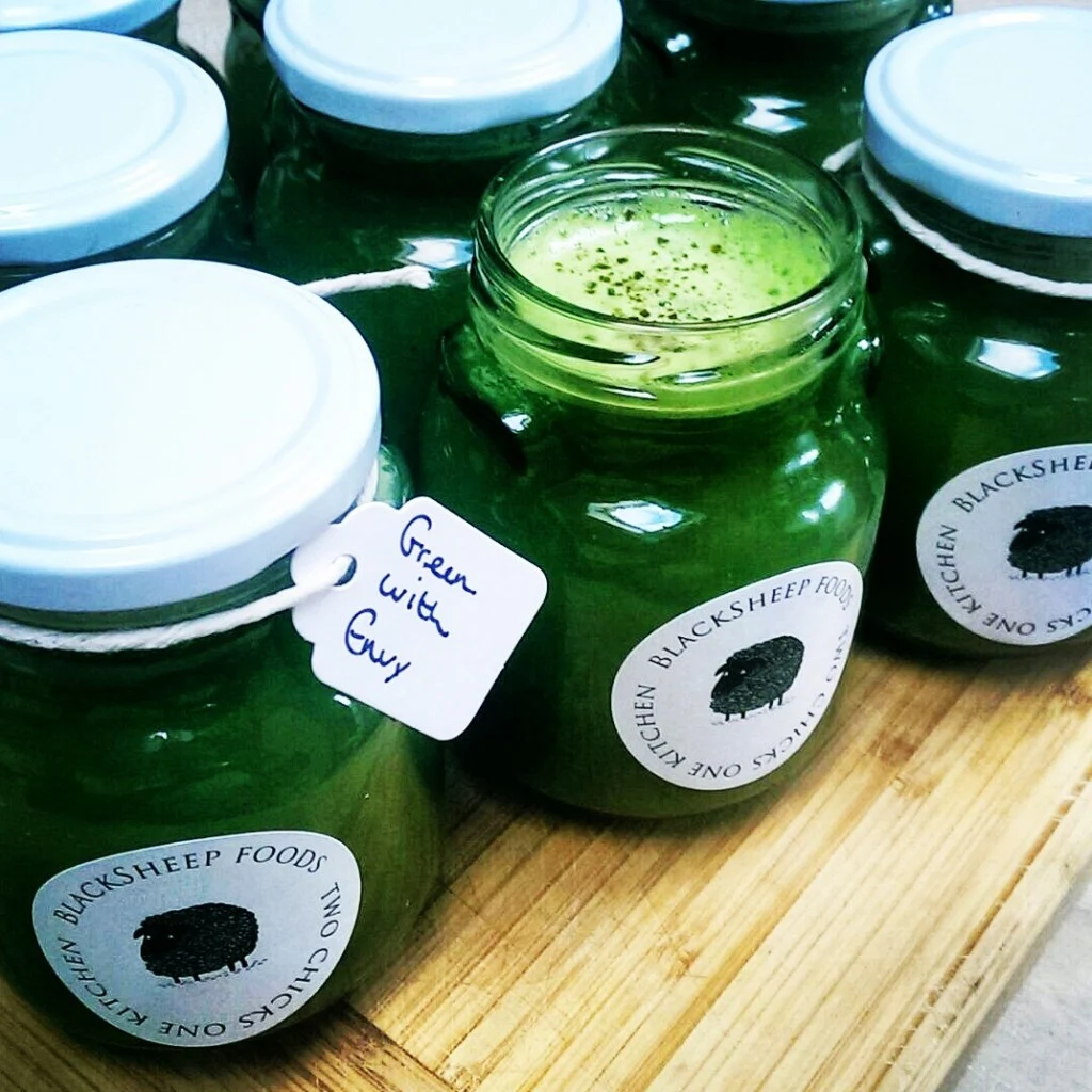 Green juice blacksheep foods