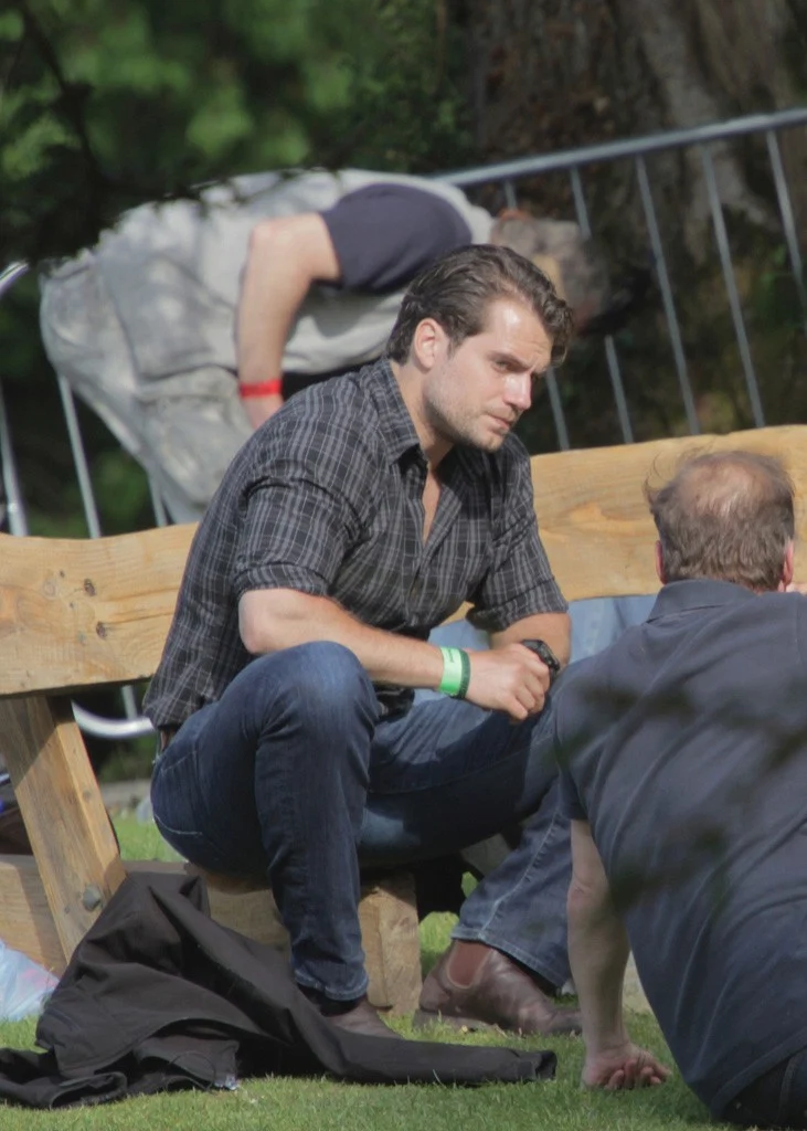 Henry Cavill (Man of Steel) relaxing at Groove Festival in Kilruddery Estate, Bray on Saturday 4th of July photographed by Eamonn Murphy of 132 Nephin Road Cabra Dublin 7 DOB: 26/02/1993 eamonn.m93@gmail.com 087 645 2460
