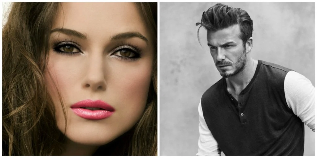 Keira Knightly & David Beckham