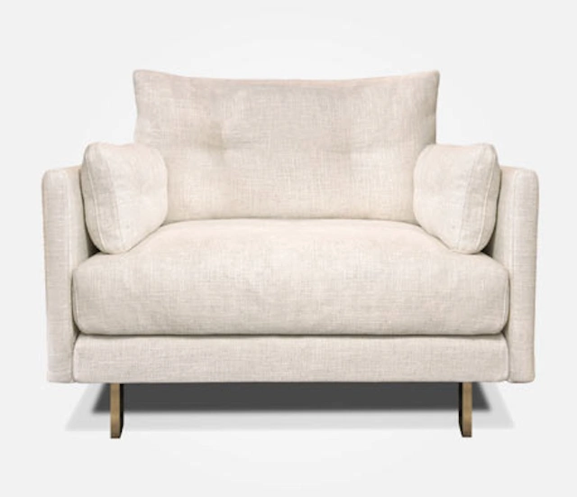 The Malibu extra large armchair from Jonathan Adler from maoliosa.com - image.ie/interiors