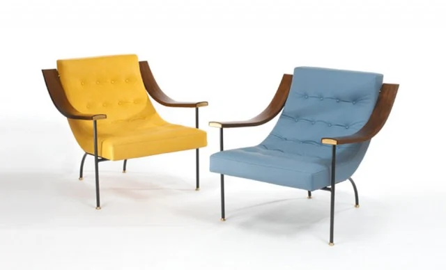 Linley St. Moritz armchairs, €4,550 from maoliosa.com. 