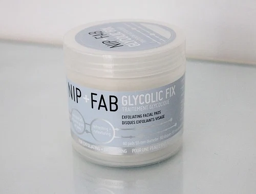 The Nip + Fab Glycolic Fix range is particularly effective. 