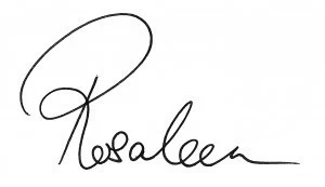 Rosie's Signature