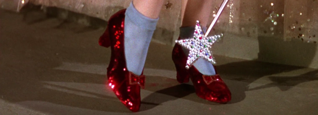 $1 Million Offered For Return Of Judy Garland’s Famous Stolen Ruby Slippers