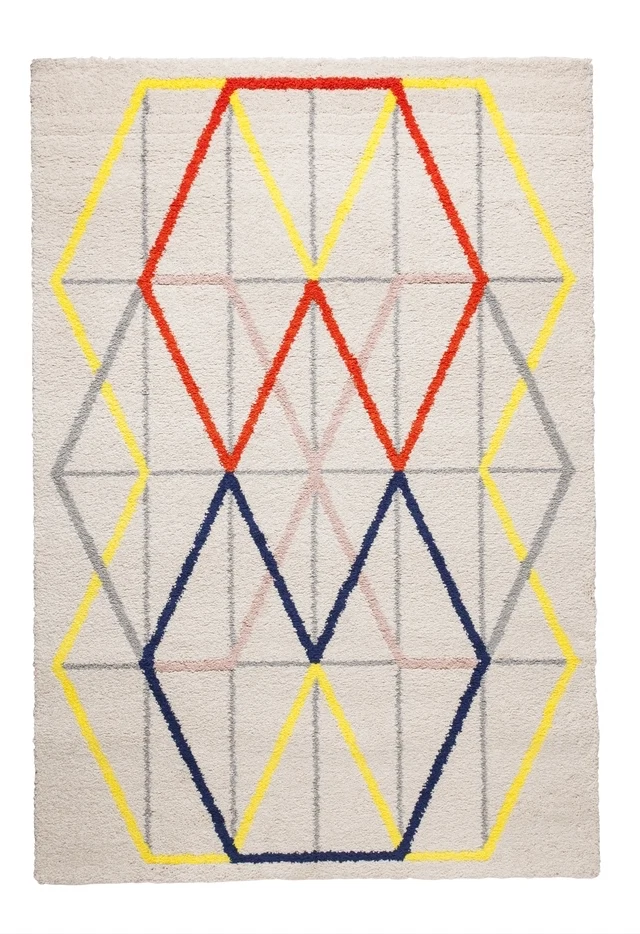 6 Graphic Rugs that Make a Statement 6 Graphic Rugs that Make a Statement