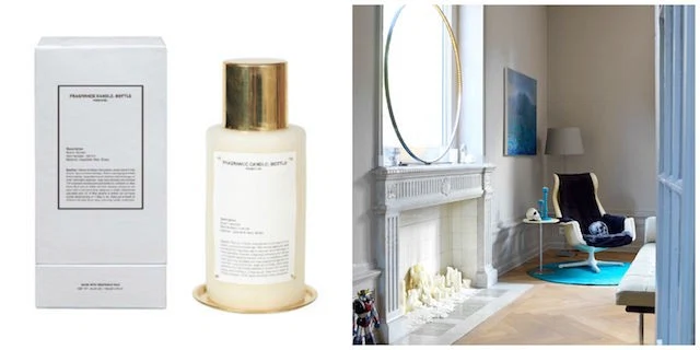 Fragrance bottle from Dust.ie - Living room updates on Image.ie