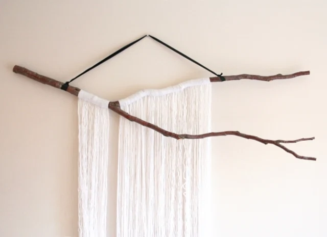 Yarn art by The Interior DIYer